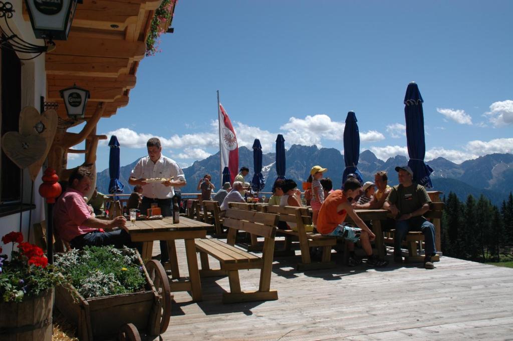 Mecki'S Dolomiten Panorama Stubn Debant ห้อง รูปภาพ